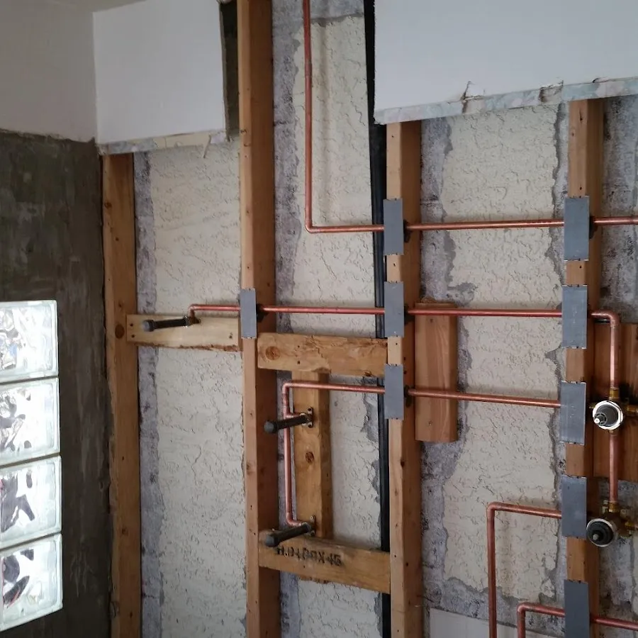 Copper pipe installation for Repiping in De Queen